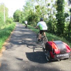 vélo famille (boucle Bourgogne sud) 157km en 3 jours